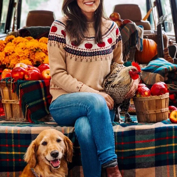 Kiel James Patrick Apple Harvest Sweater - Picture 2 of 5